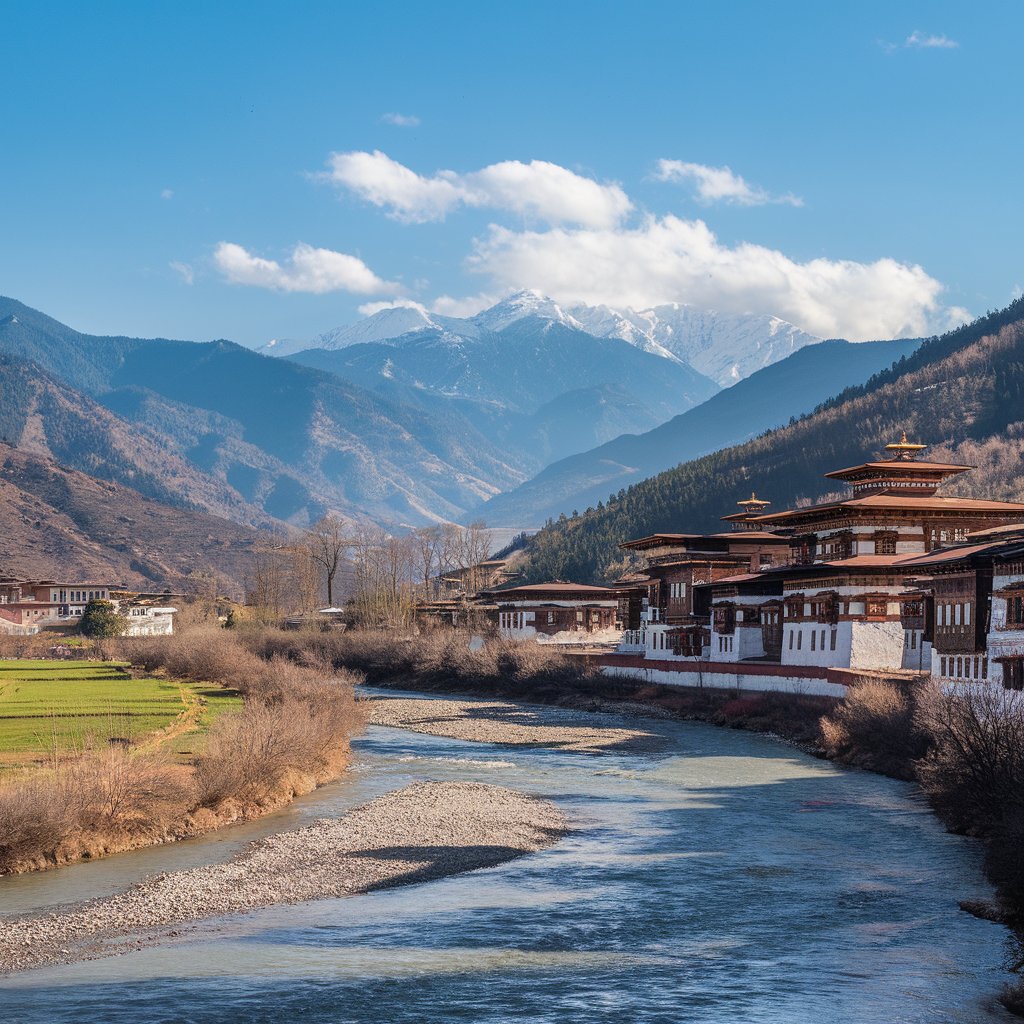 Du Lịch Bhutan – Khám Phá Vương Quốc Hạnh Phúc Trên Dãy Himalaya